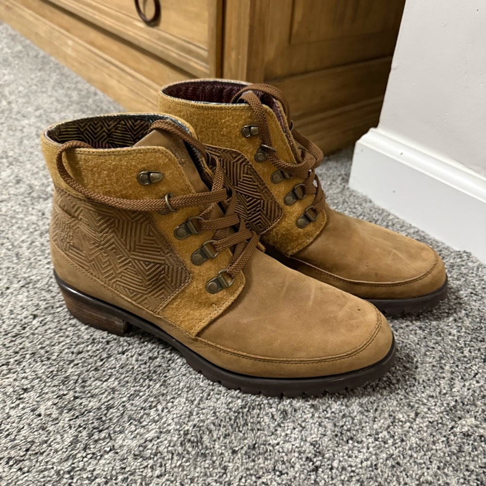 Hiking boots